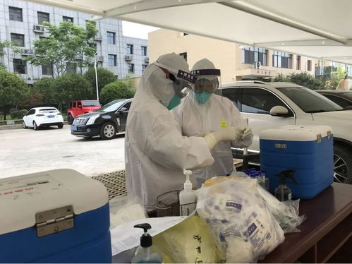 筑牢安全防線 我縣全面加強農貿市場常態化核酸檢測工作