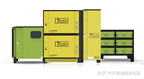 天瀧環保成功安裝創維創新谷80萬風量油煙凈化器，提升園區環境檢測標準
